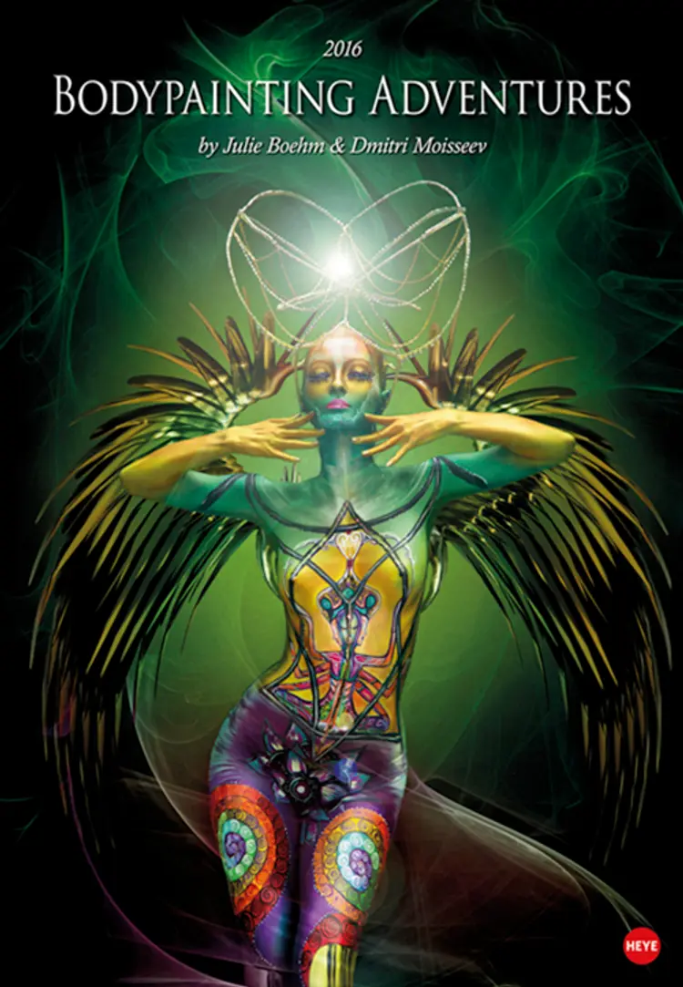 Bodypainting Adventures 2016