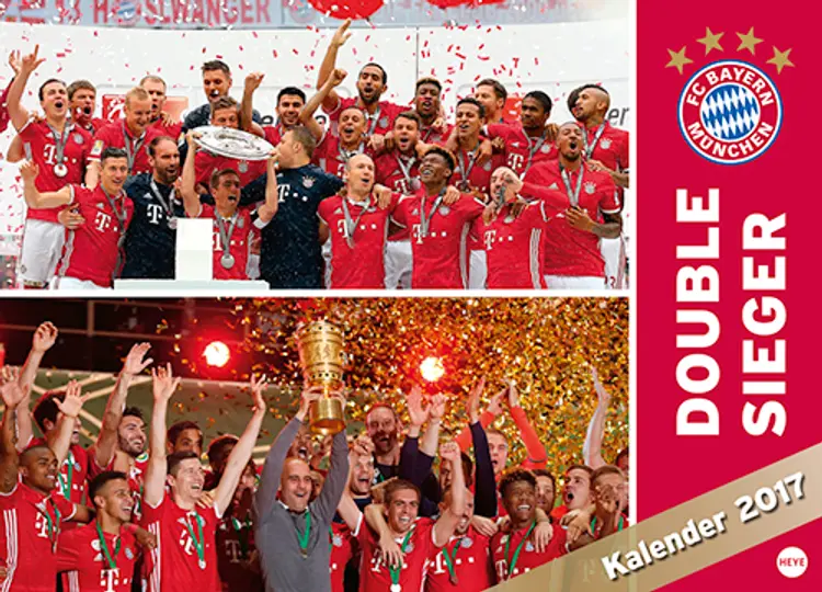FC Bayern: Deutscher Meister 2017