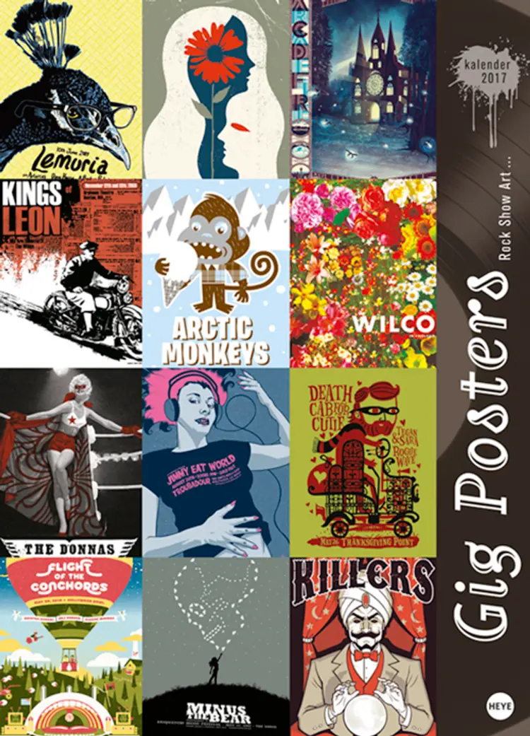 Gig Posters 2017
