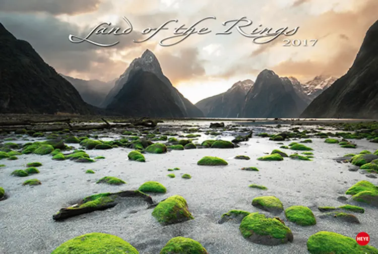 Land of the Rings - New Zealand Edition 2017