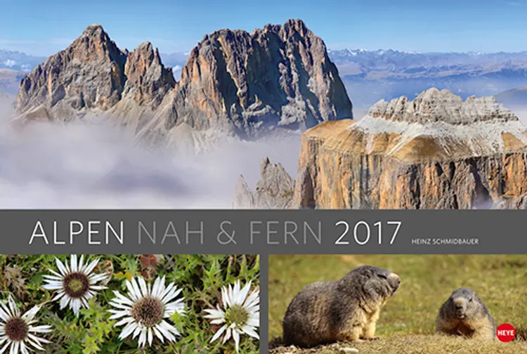 Alpen nah und fern Edition 2017