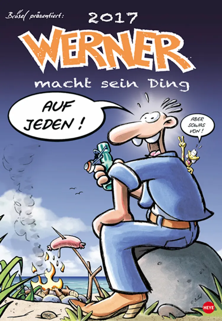 Werner Kalender 2017