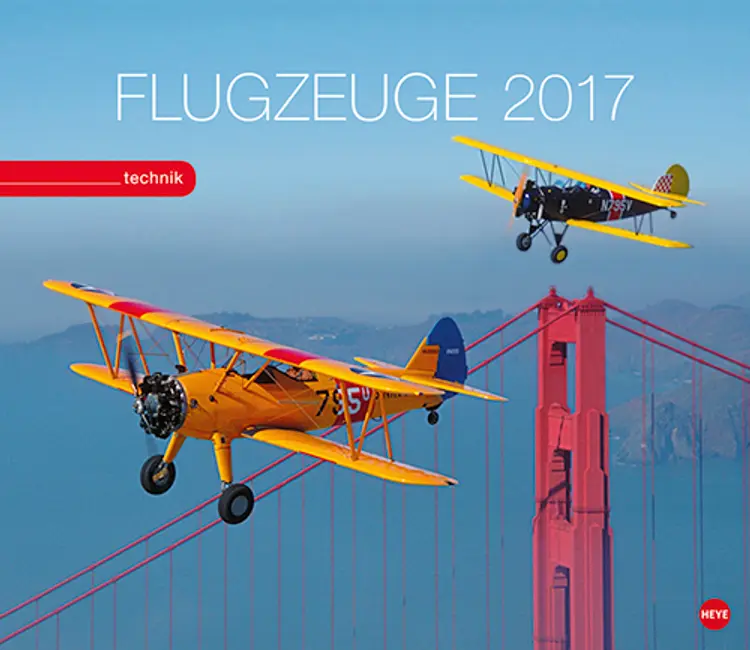 Flugzeuge Technik 2017