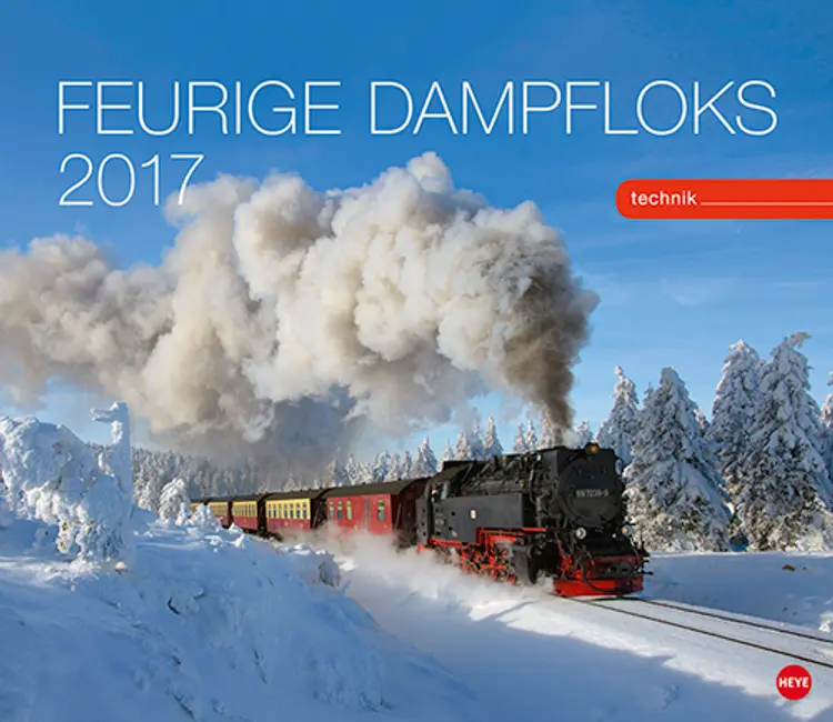 Dampfloks Technik 2017
