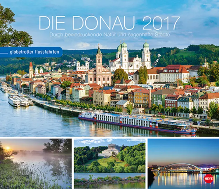 Flussfahrt Donau Globetrotter 2017