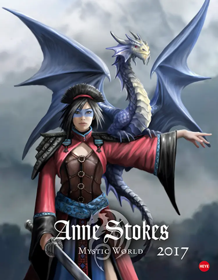 Anne Stokes Mystic World 2017