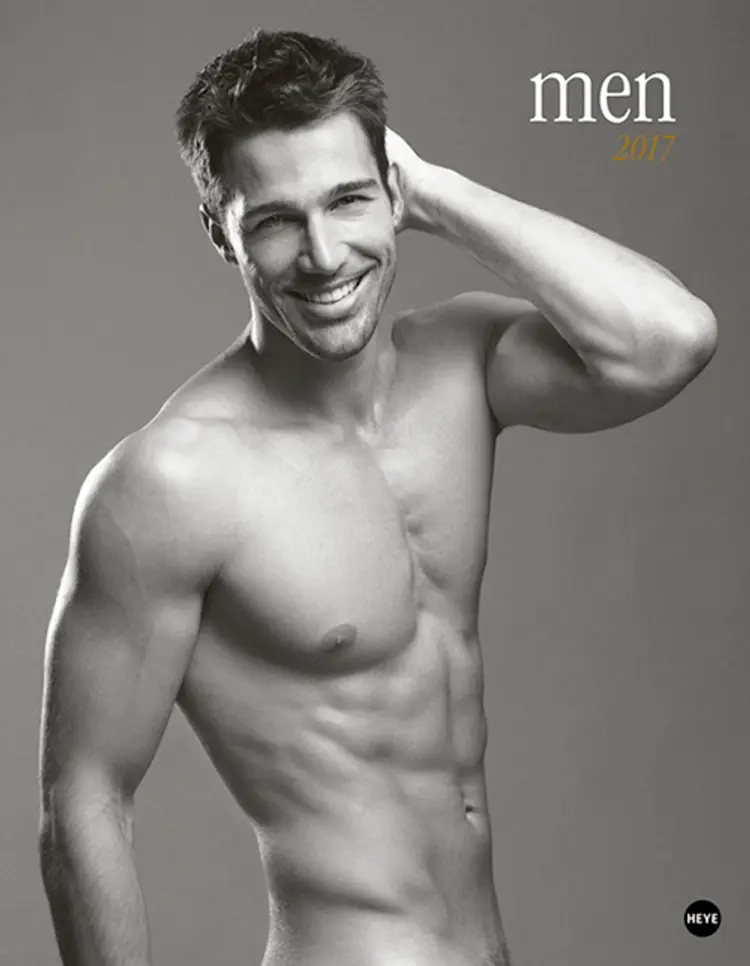 Men Posterkalender 2017