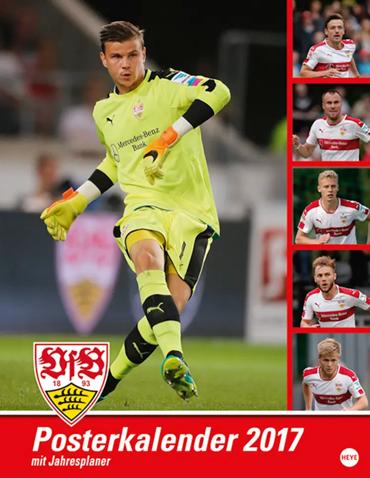 VfB Stuttgart Posterkalender 2017