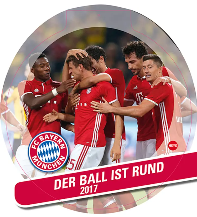 FC Bayern München Rund 2017
