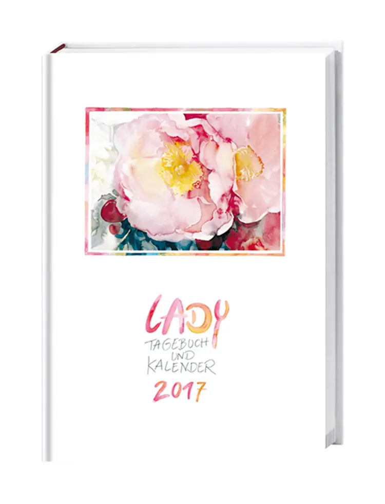Lady Tagebuch A5 2017