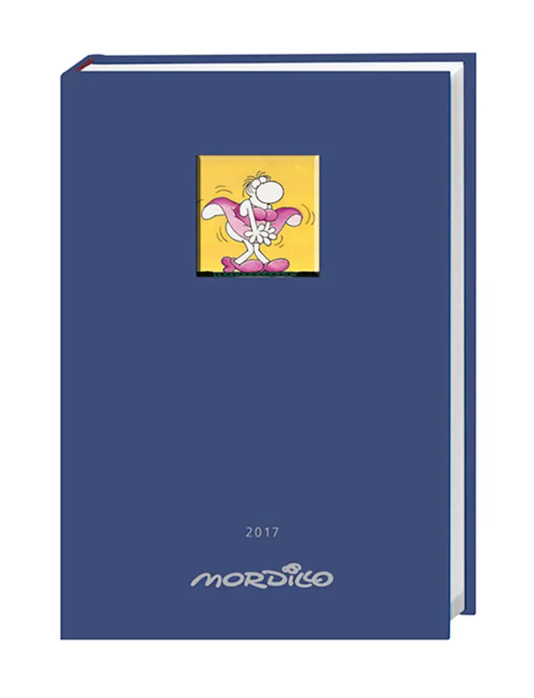 Mordillo Kalenderbuch A6 2017