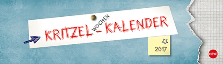 Kritzel Wochenquerplaner 2017