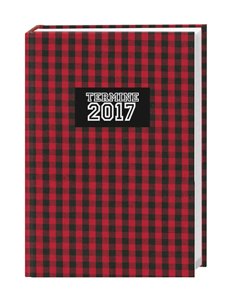 Terminer Karo 17 Monats Buch 2017