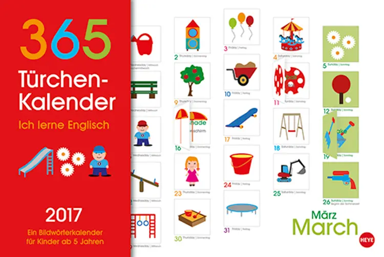 365 Låge-Kalender 2017