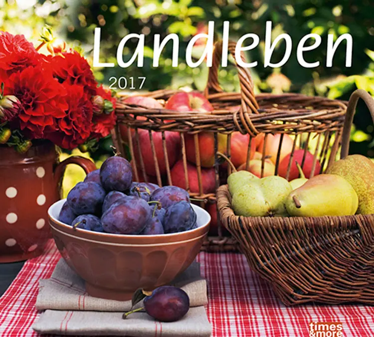 Bildkalender Landleben 2017