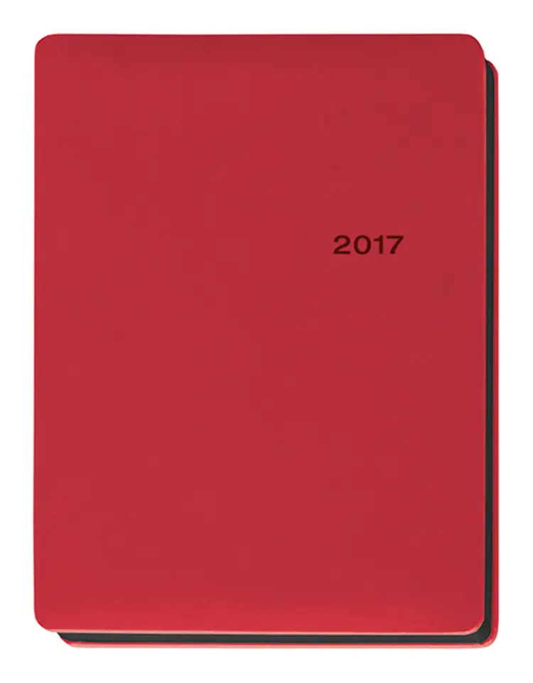 Tabletcalendar rot groß 2017