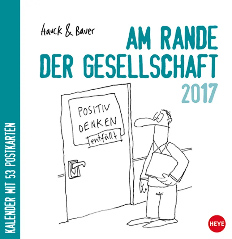 Hauck & Bauer Postkortkalender 2017
