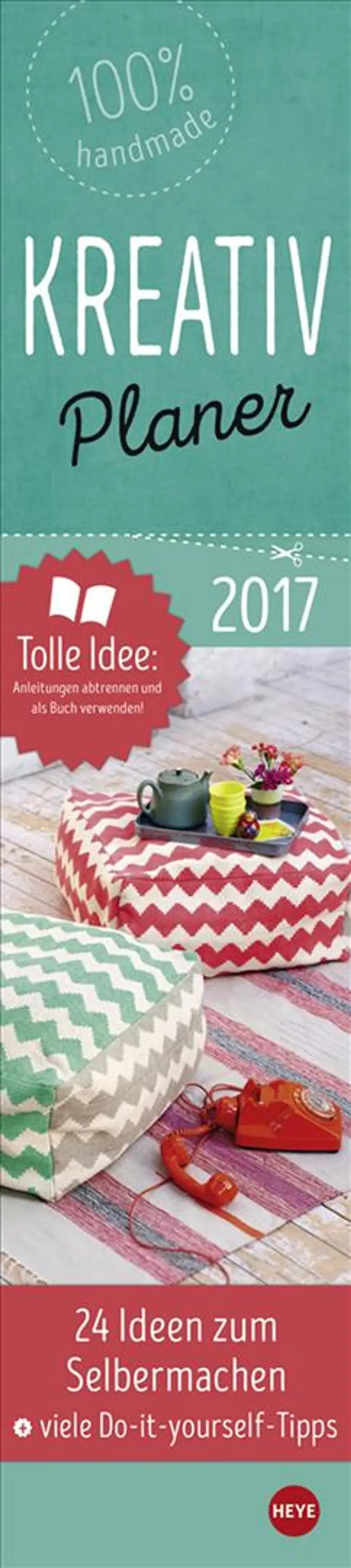 Kreativ-Planer 2017