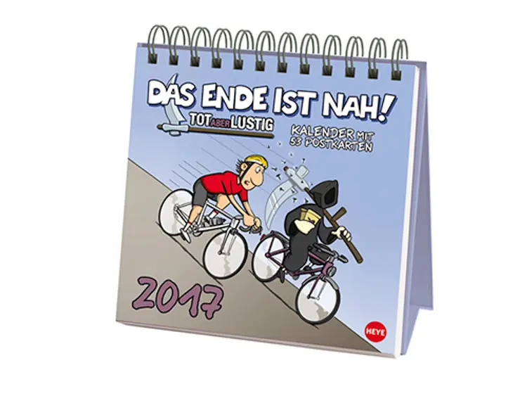 Michael Holtschulte Postkortkalender 2017