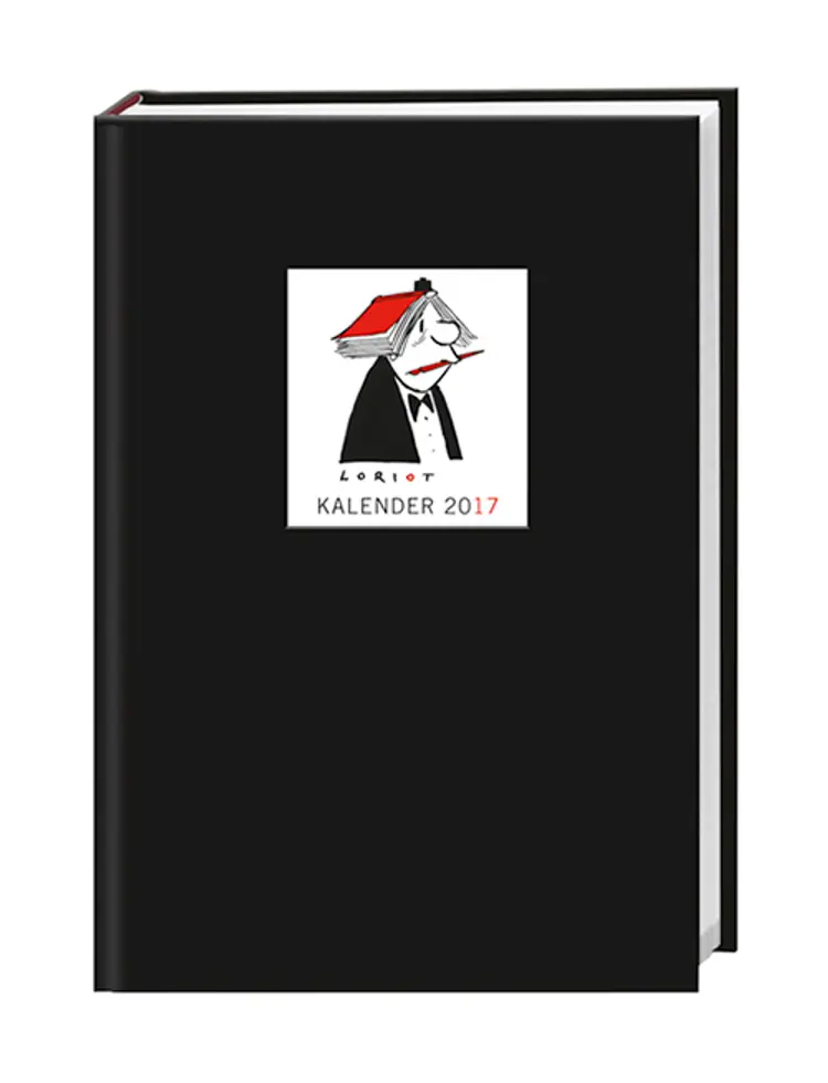 Loriot Kalenderbuch A5 2017