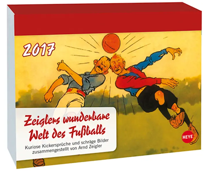 Welt des Fussballs afrivningskalender 2017