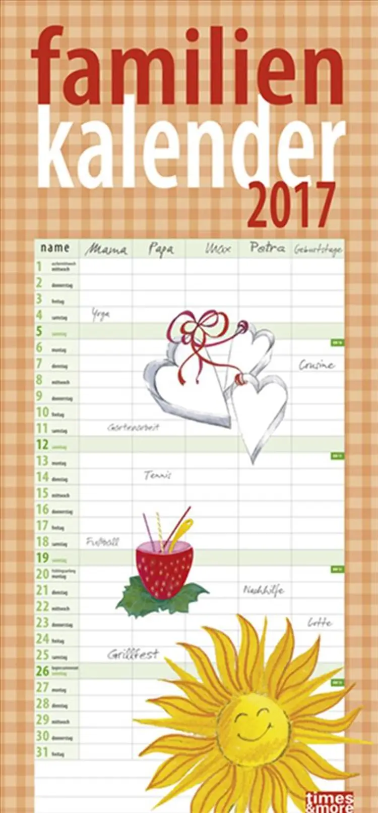 Familienplaner Schaffner 2017