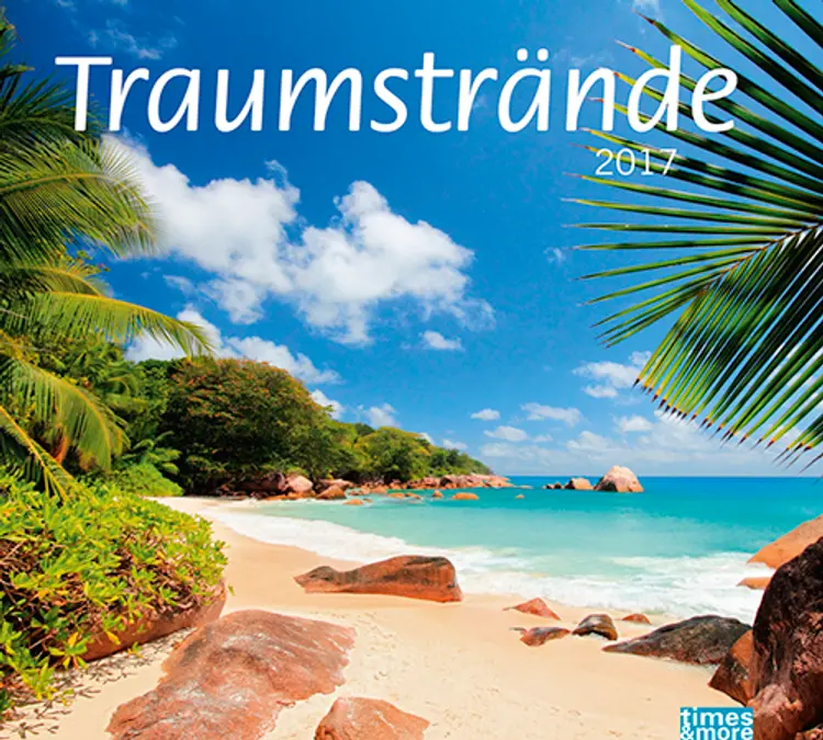 Bildkalender Traumstrände 2017