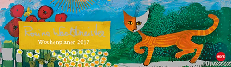 Rosina Wachtmeister Wochenplaner 2017
