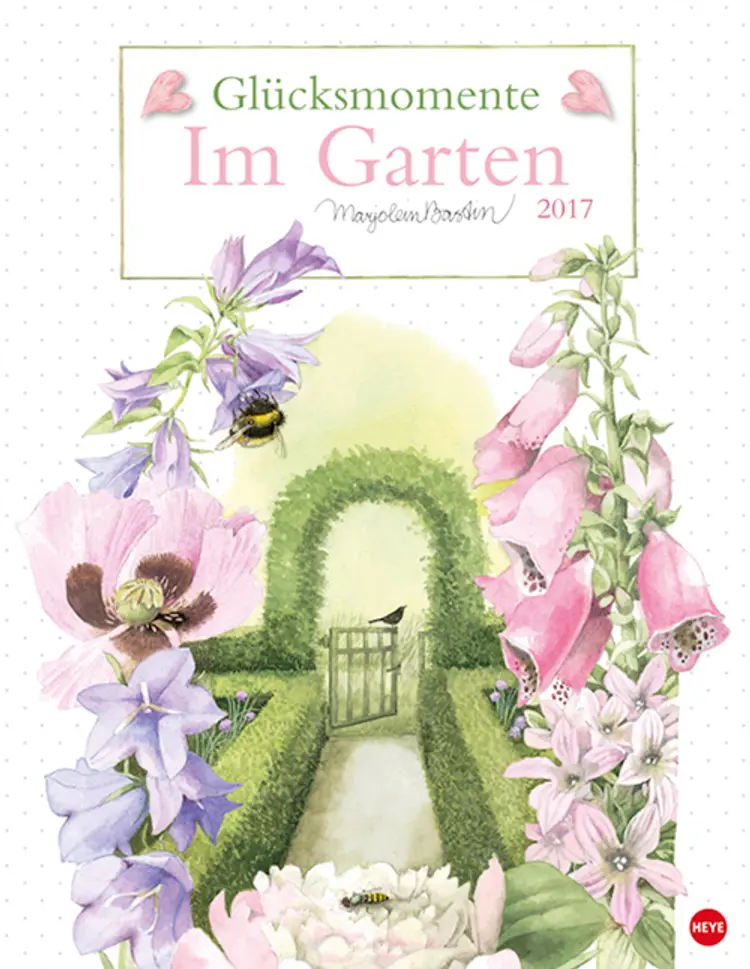 Marjolein Bastin Posterkalender 2017