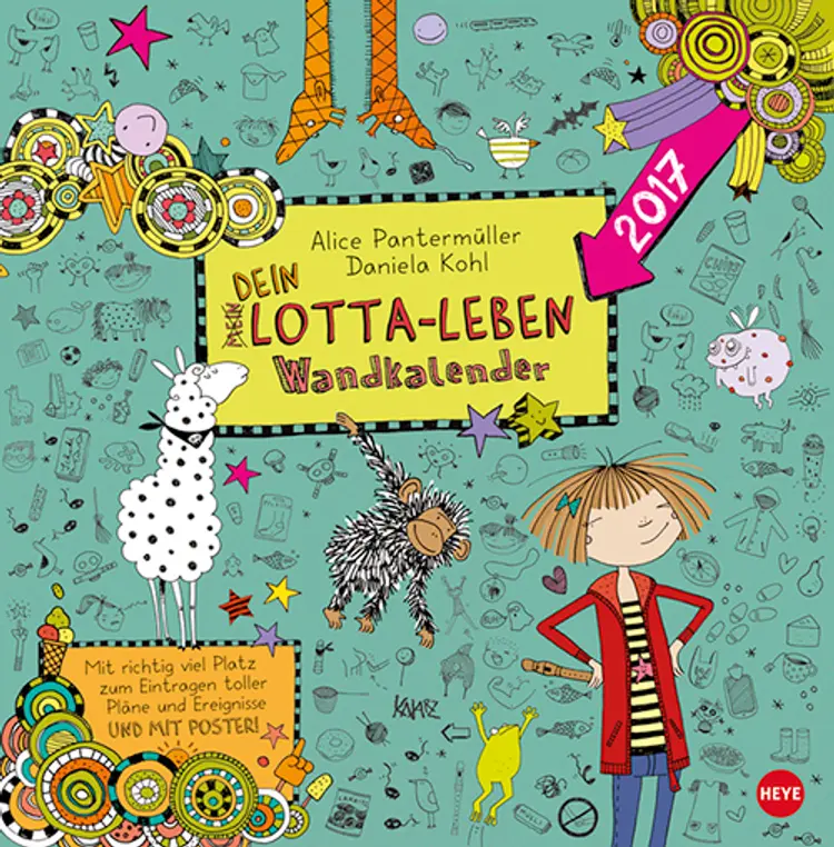 Dein Lotta-Leben Wandkalender 2017