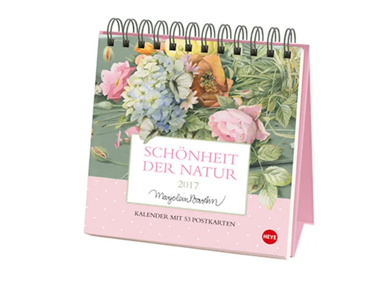 Marjolein Bastin - Schönheit der Natur Postkartenkalender 2017
