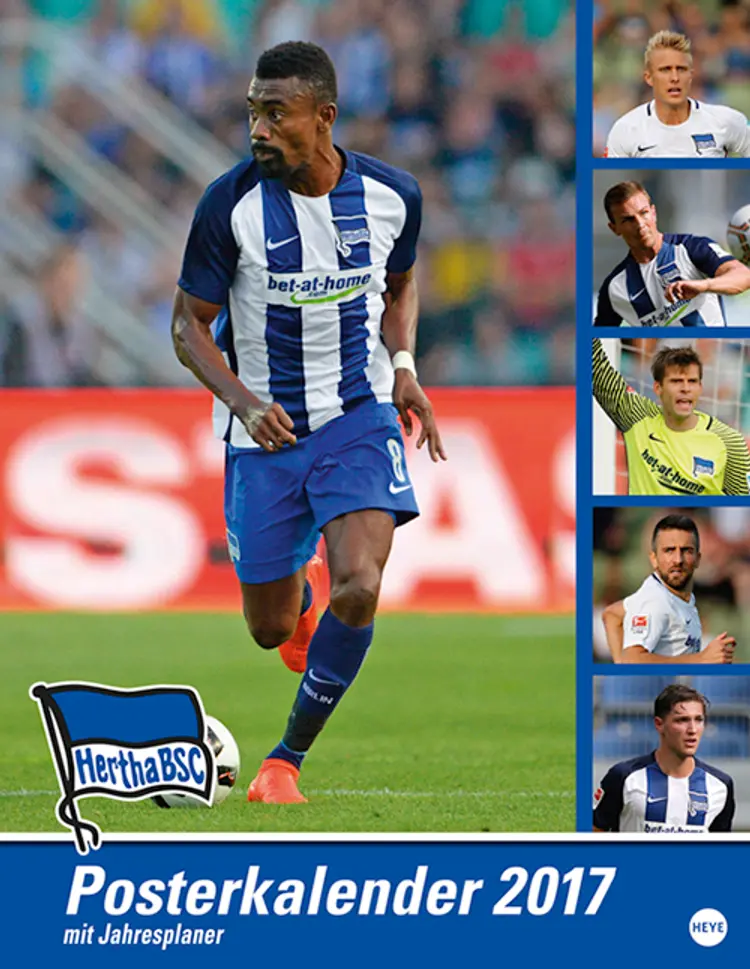 Hertha BSC Posterkalender 2017