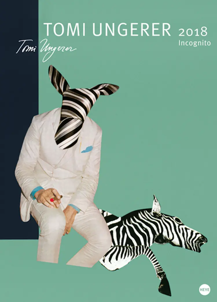 Tomi Ungerer Edition  Kalender 2018