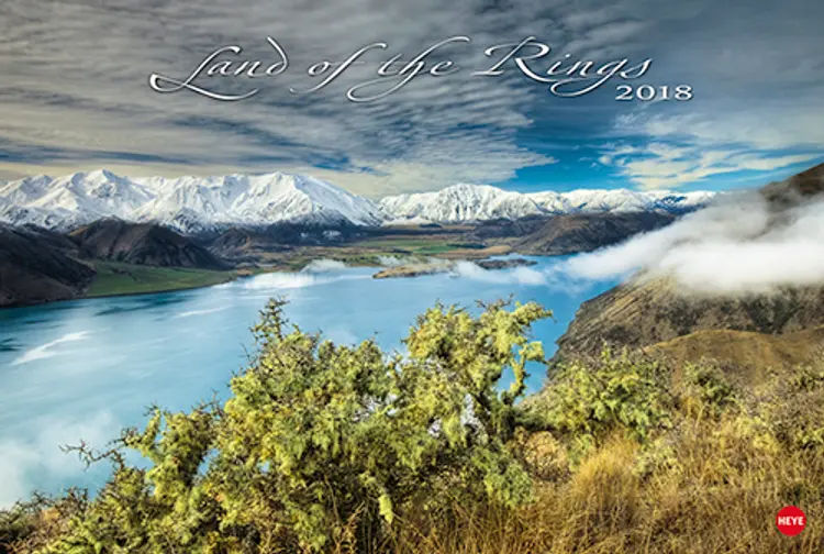 Land of the Rings Edition Kalender 2018
