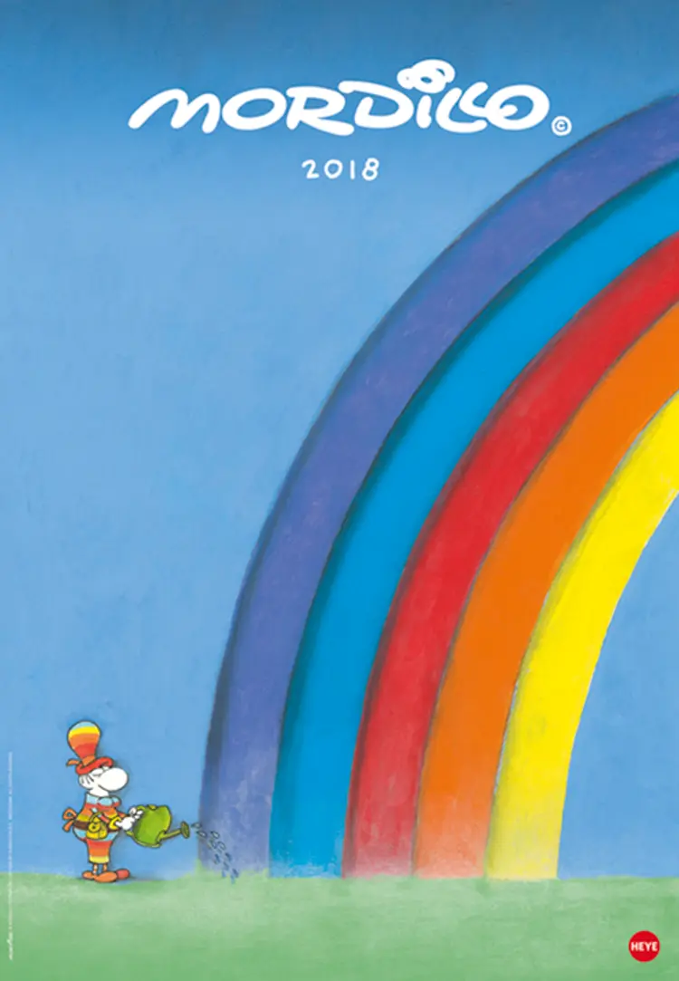 Mordillo Edition Kalender 2018
