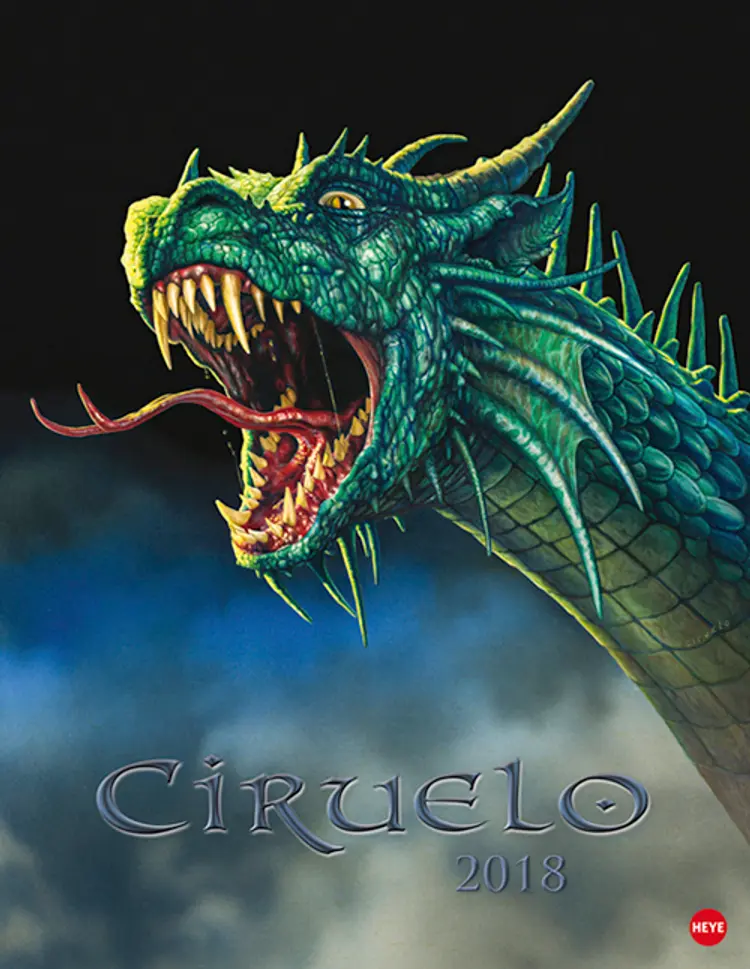 Ciruelo Posterkalender 2018