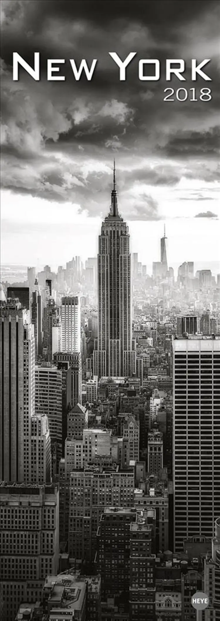 New York Vertical Kalender 2018
