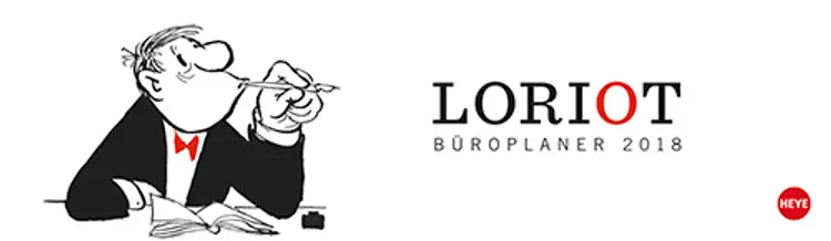 Loriot Büroplaner 2018