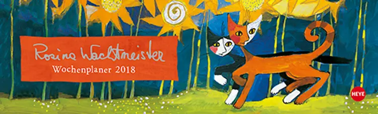 Wachtmeister Wochenquerplaner Kalender 2018