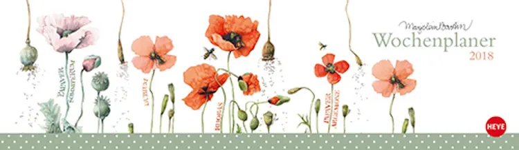 Marjolein Bastin Wochenquerplaner 2018