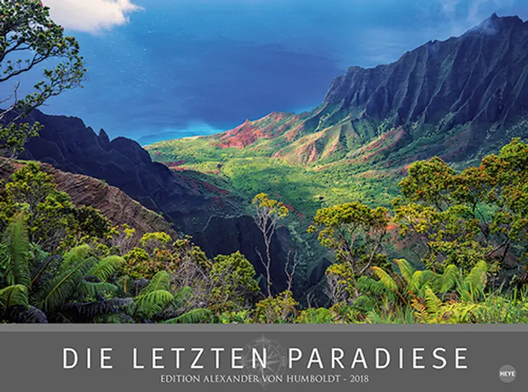 AvH Die letzten Paradiese Kalender 2018