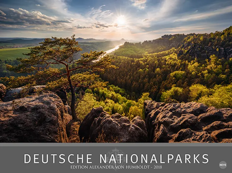 Alexander von Humboldt Deutsche Nationalparks Kalender 2018