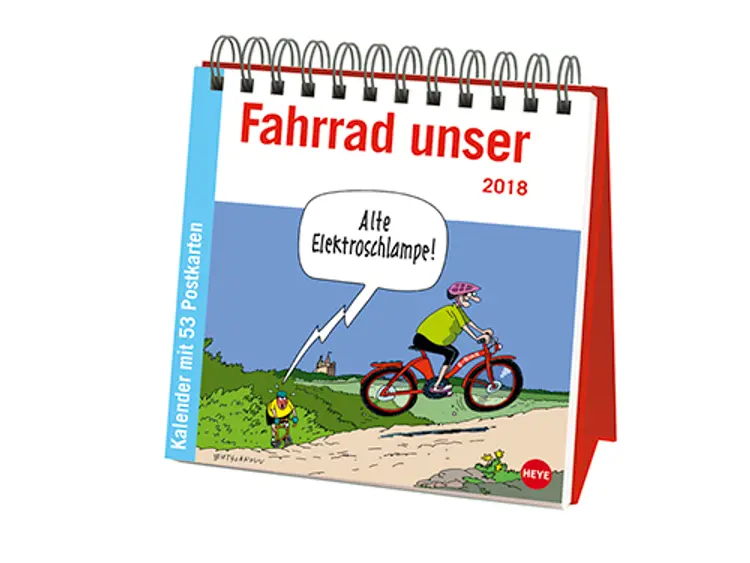 Butschkow Aufstell-Postkartenkalender Kalender 2018