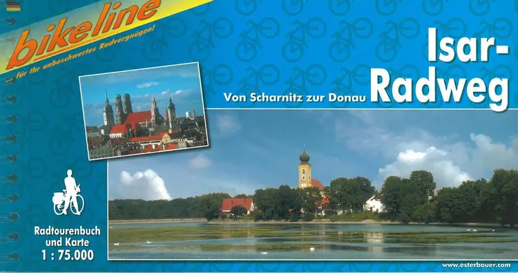 Isar-Radweg: Von Scharnitz zur Donau - Esterbauer af Esterbauer