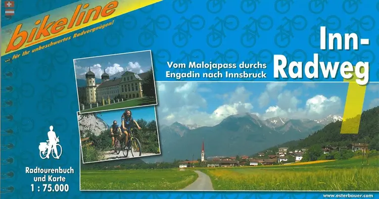 Inn-Radweg 1 - Von der Quelle nach Innsbruck (209 km)