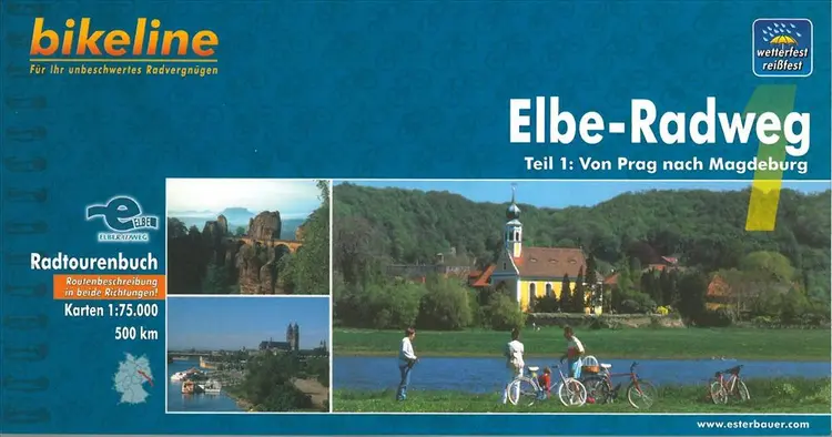 Elbe-Radweg 1 - von Prag nach Magdeburg