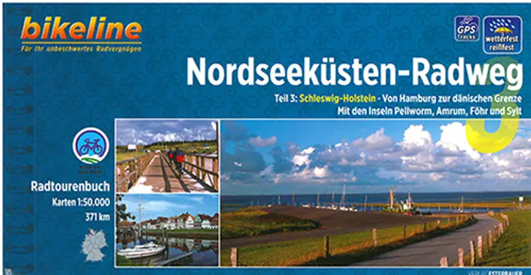 Nordseeküsten-Radweg 3 - Von Hamburg bis Sylt