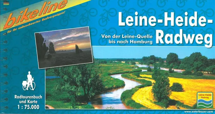 Leine-Radweg. Von der quelle bis zur weser