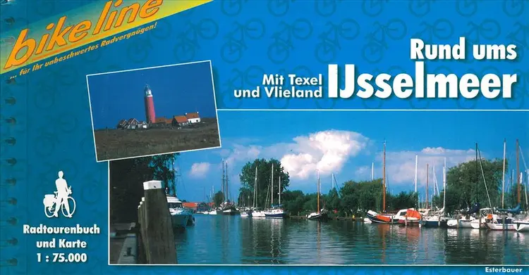 Rund ums Ijsselmeer - Mit Texel & Vlieland (380 km)