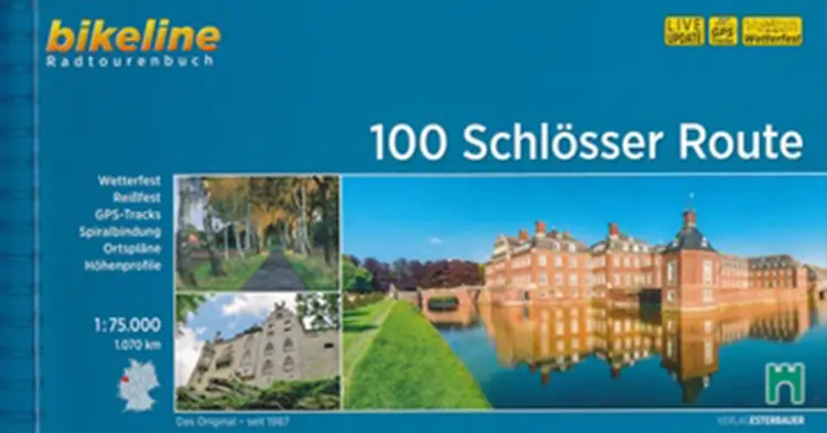 100 Schlösser Route - Esterbauer af Esterbauer